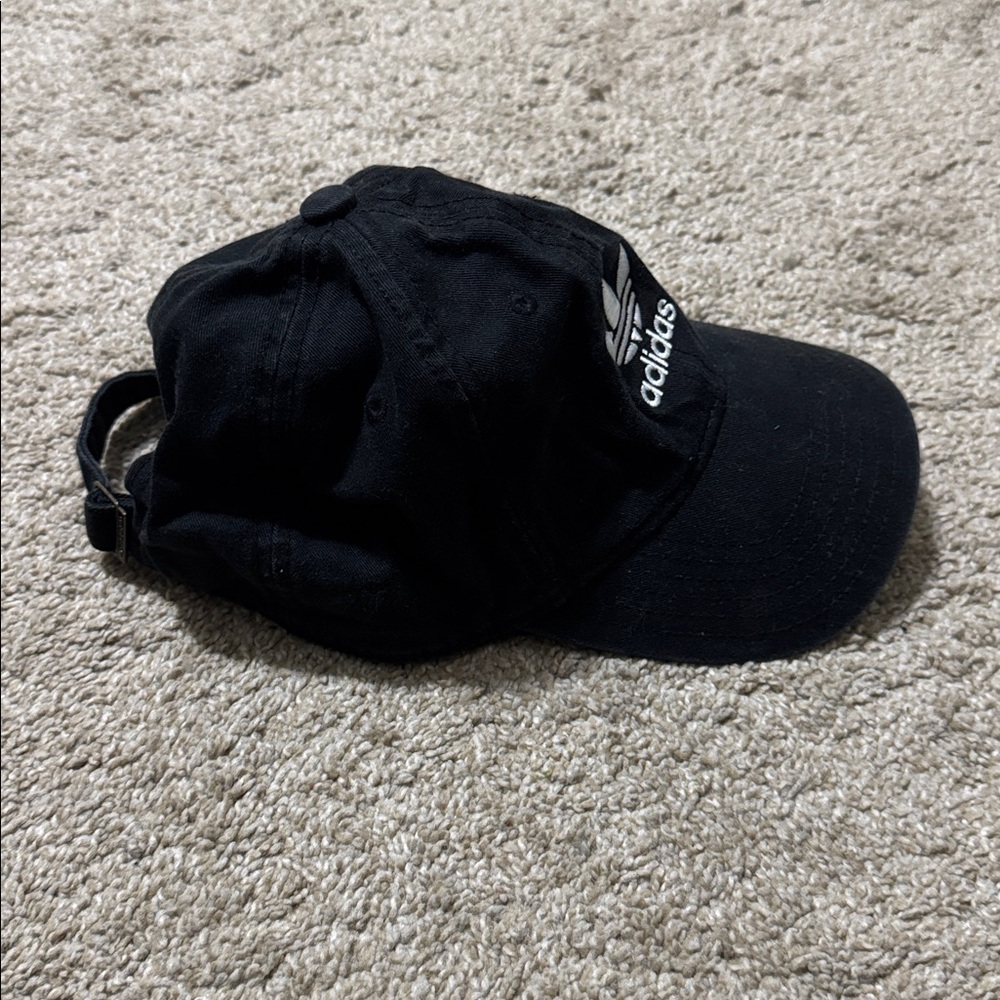 Women’s Adidas Logo Black/White - Picture 2 of 5